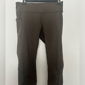 Lululemon Jade Green Leggings